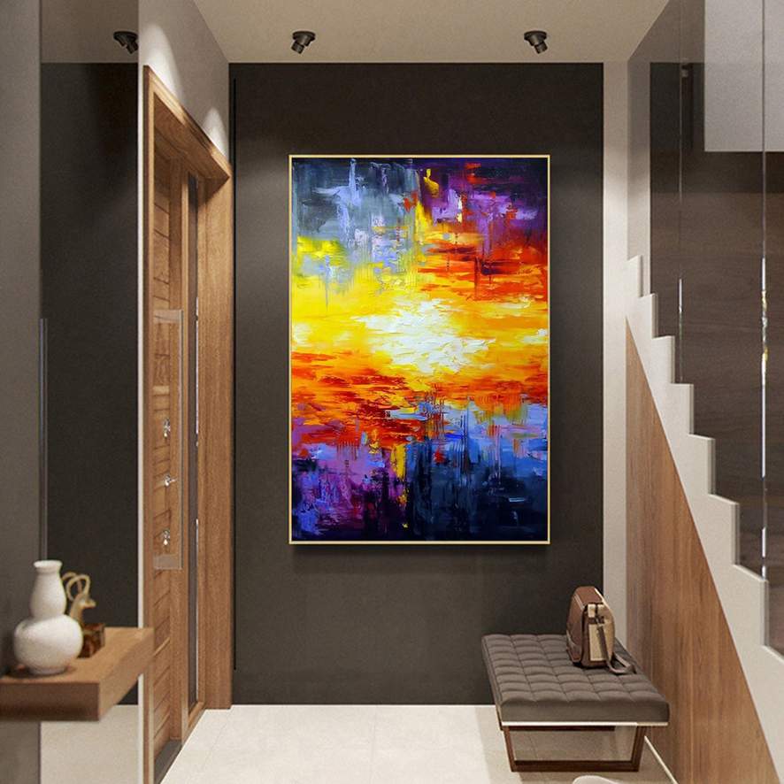 landscape canvas wall art